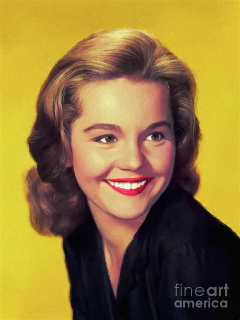 Tuesday Weld Vintage Actress Painting By Esoterica Art Agency