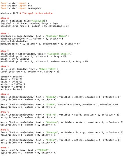 Solved Python Gui Demo Objectives Gui Programm Solutioninn