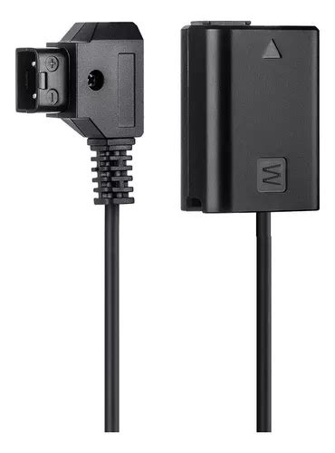 Adaptador DC Pw20 Dummy Pd batería Sony NP FW50 para D tap color negro