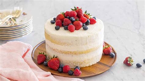Naked Cake Semi Naked Cake CakeCentral