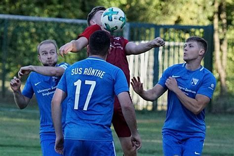 SuS Rünthe verliert Justin Matheußek an den SV Herbern