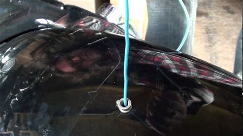 How to install Harley-Davidson Fender seat nut kit 59768-97 - YouTube