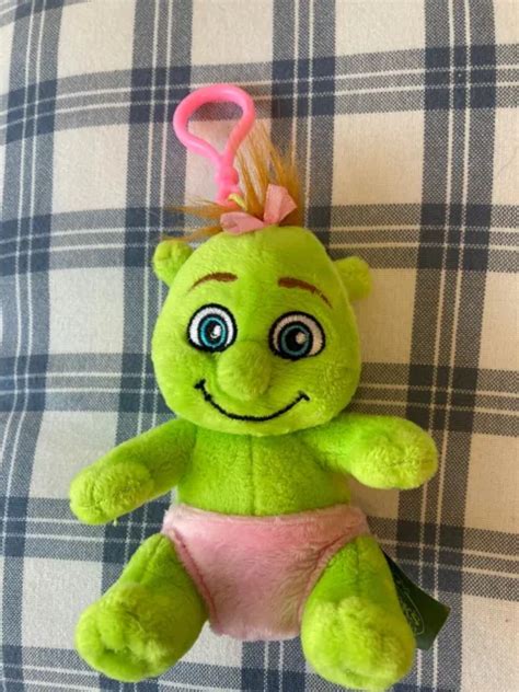 Dreamworks Tours Shreks Adventure Baby Girl Ogre Plush Soft Toy