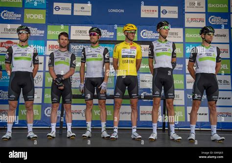 Tour of Britain stage 8 final in central London, 11 September 2016 ...