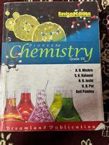 Pioneer Chemistry XII Sajha Kitab