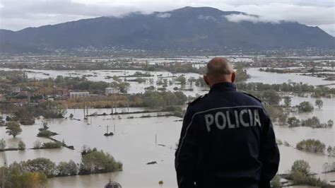 Flood In Albania: Heavy Rain Continues To Batter Western Balkans