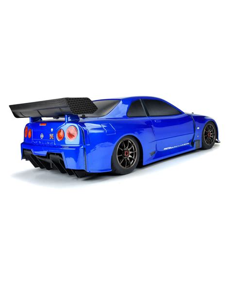 PRM158413 1/7 NISSAN R34 BODY BLUE - My Tobbies - Toys & Hobbies