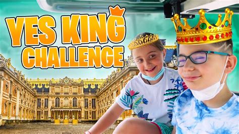 Yes King Challenge Maman Dit Oui Tout Pendant H Youtube