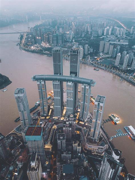 Raffles City Chongqing 250 Metre High Exploration Deck Viewing Gallery