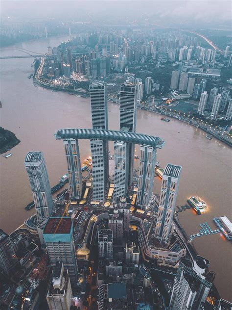 Raffles City Chongqing 250-Metre-High Exploration Deck Viewing Gallery Opens to Public | SENATUS