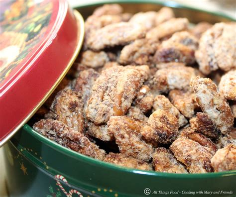 Cooking With Mary And Friends Cinnamon Sugar Candied Pecans