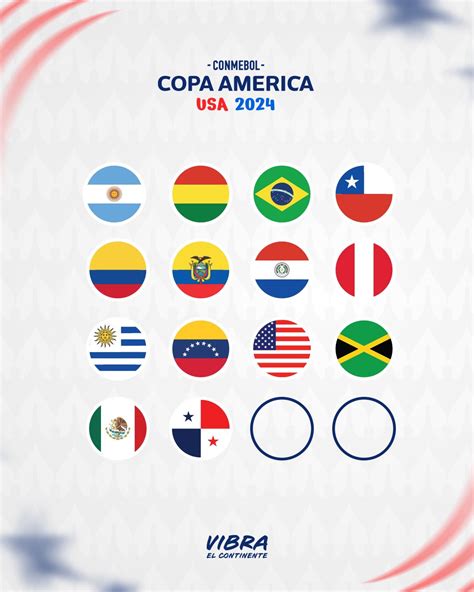 Copa Am Rica Qu Selecciones Participan Horas