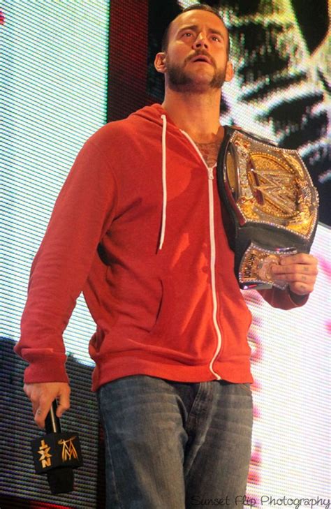 Cm Punk As Wwe Champion Wwe Tna Cm Punk Wwe Champions Pro Wrestling