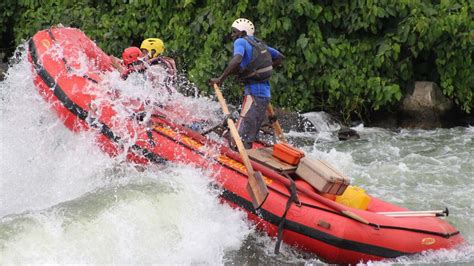 Nile River White Water Rafting In Jinja Uganda Trek Africa Expeditions