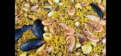 Receta De Paella Con Preparado De Marisco Congelado My Wordpress