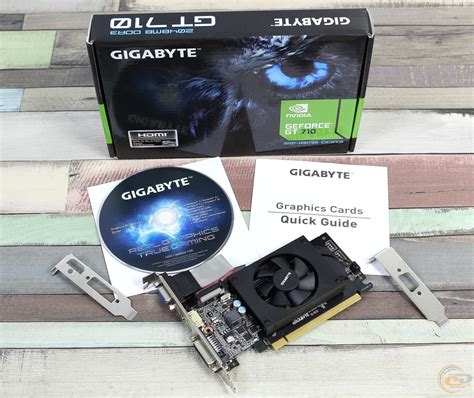 Обзор и тестирование видеокарты GIGABYTE GV-N710D3-2GL на основе NVIDIA ...