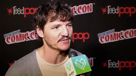 NYCC: Pedro Pascal 'The Great Wall' Interview | Fandom