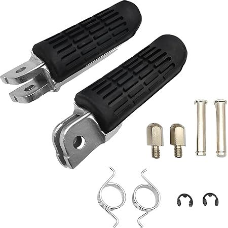 Amazon Motorcycle Front Foot Pegs Pedal Footrests Fits For Honda