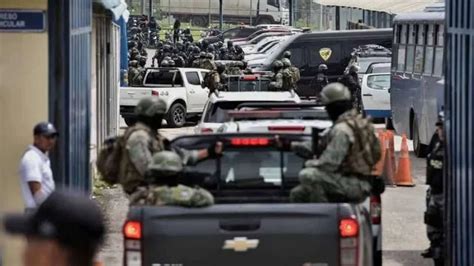 Ecuador Enfrenta Un Grave Conflicto Armado Interno Revista Puntual