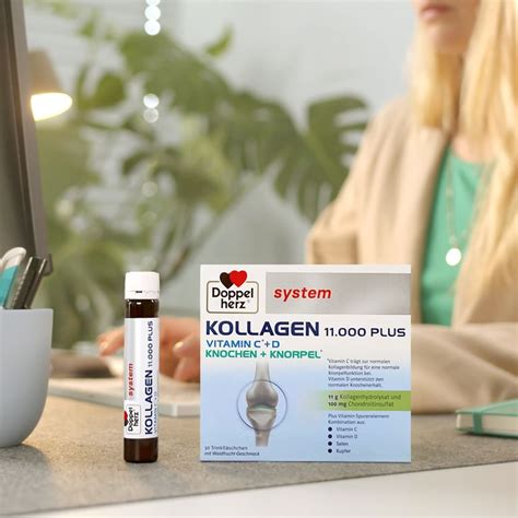 Doppelherz System KOLLAGEN 11 000 PLUS 30x25 Ml Shop Apotheke