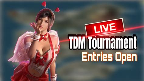 Pubg Live Paid Tdm Tournament M Entries Open Win Cash Uc Ea