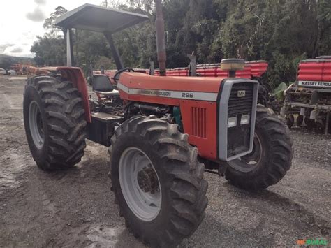 Massey Ferguson 296 Preço Venda Compra Mf Rural