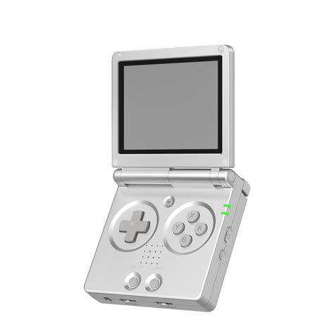 Anbernic RG35XXSP Konsole Emulator In Silber