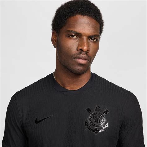 Camisa Do Corinthians II 2024 25 Jogador Nike Masculina Centauro