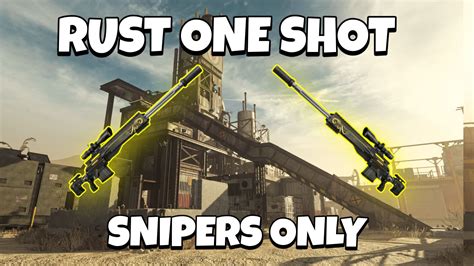 Rust One Shot Snipers Only⭐ 9059 1267 4314 By Trevie Fortnite