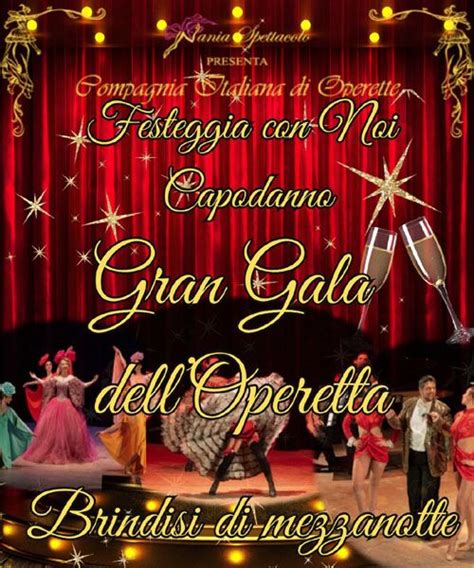 Gran Gala Dell Operetta Capodanno Biglietti Teatro It