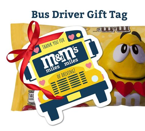 Bus Driver Thank You / Bus Driver Valentine/ Thank you Note for Bus ...