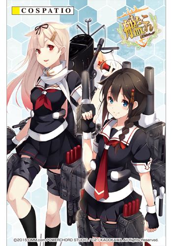 艦これ 白露型 時雨改二 付属セット [艦隊これくしょん 艦これ ] 今着たいをサポートする衣装ブランドのコスユメ Cospa Inc