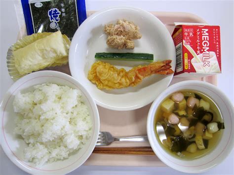 西伊興小学校ブログ 6月19日（火）のおいしい給食