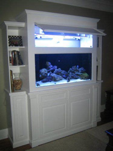 55 Gallon Fish Tank Stand White Benia Aquarium Fish
