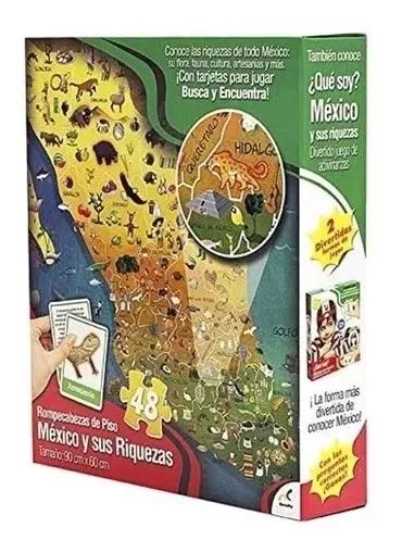 Rompecabezas De La Republica Mexicana Mercadolibre