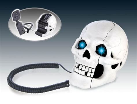 Traditional and Modern Halloween Decorations, Spooky Skull Designs