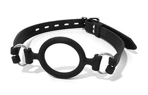 Ball Gag Ring Gag Open Mouth Soft Silicone Adjustable Slave - Etsy UK