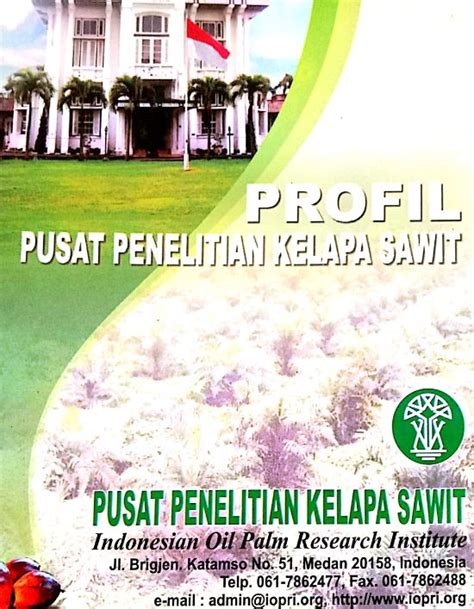 Profil Pusat Penelitian Kelapa Sawit