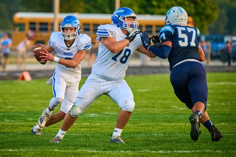 Edon Montpelier Football The Village Reporter