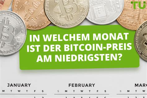 In Welchem Monat Ist Der Bitcoin Preis Am Niedrigsten