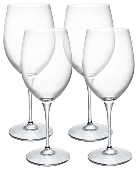 Bormioli Rocco Premium Ounce Chardonnay Wine Glass Set Of