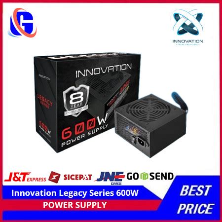 Jual Power Supply Psu Innovation Legacy Series W Watt Gold