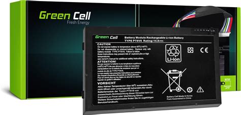 Bateria Do Laptopa Green Cell PT6V8 Do Dell Alienware M11x DE113