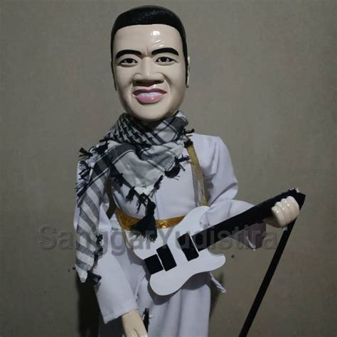 Jual Wayang Golek Custom Karakter Mirip Rhoma Irama Shopee Indonesia