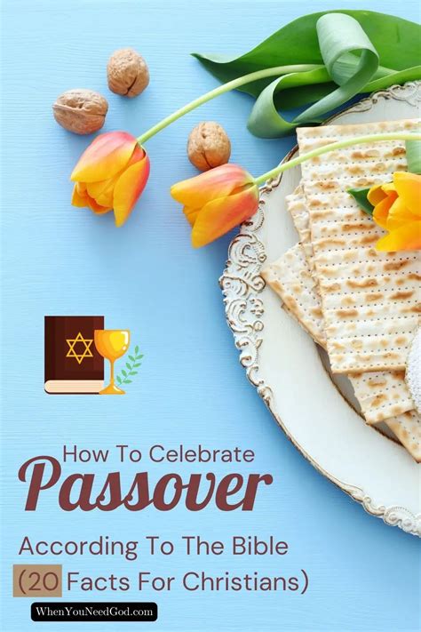 How To Celebrate Passover According To The Bible 20 Facts For Christians When You Need God