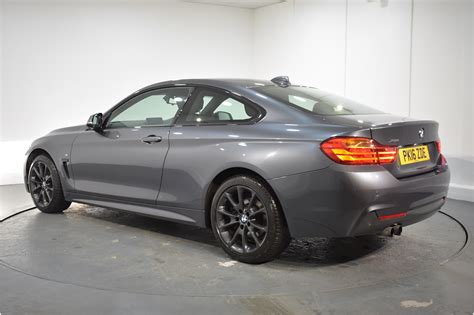 Bmw - 4 Series 420I Xdrive M Sport Coupe 2.0 Automatic Petrol (2016) ⋆ ...