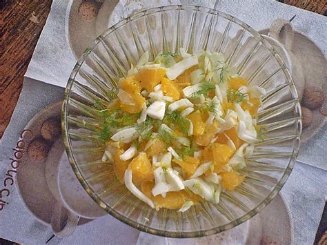 Fenchel Orangen Salat Von Gisela M Chefkoch De