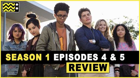 Runaways Season 1 Episodes 4 5 Review W Angel Parker AfterBuzz TC