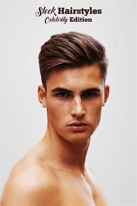 3 Celebrity Inspired Sleek Hairstyles For Men To Try In 2020