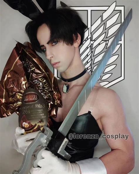 Self My Levi Ackerman Bunny Suit Ver Cosplay Rcosplay